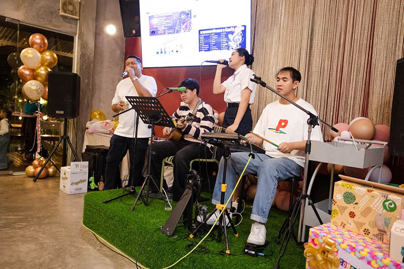 ร้านจัดเลี้ยง คาราโอเกะ